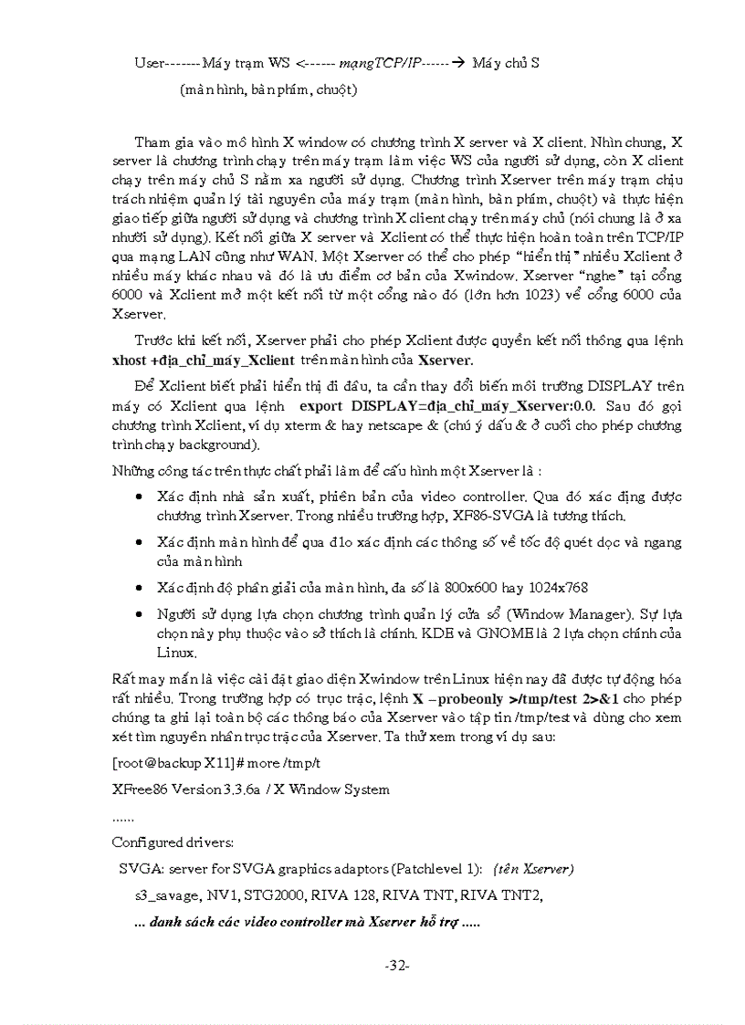 image for page Chương trình tập huấn admin For linux