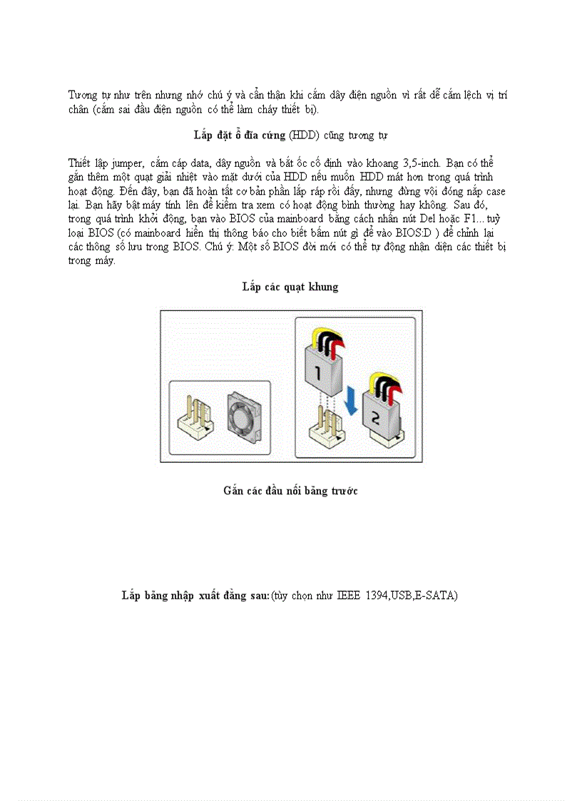 image for page Lắp rắp máy tính quá đơn giản