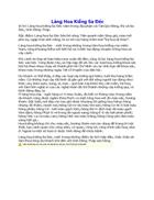 Tìm hiểu về Làng Hoa Kiểng Sa Đéc