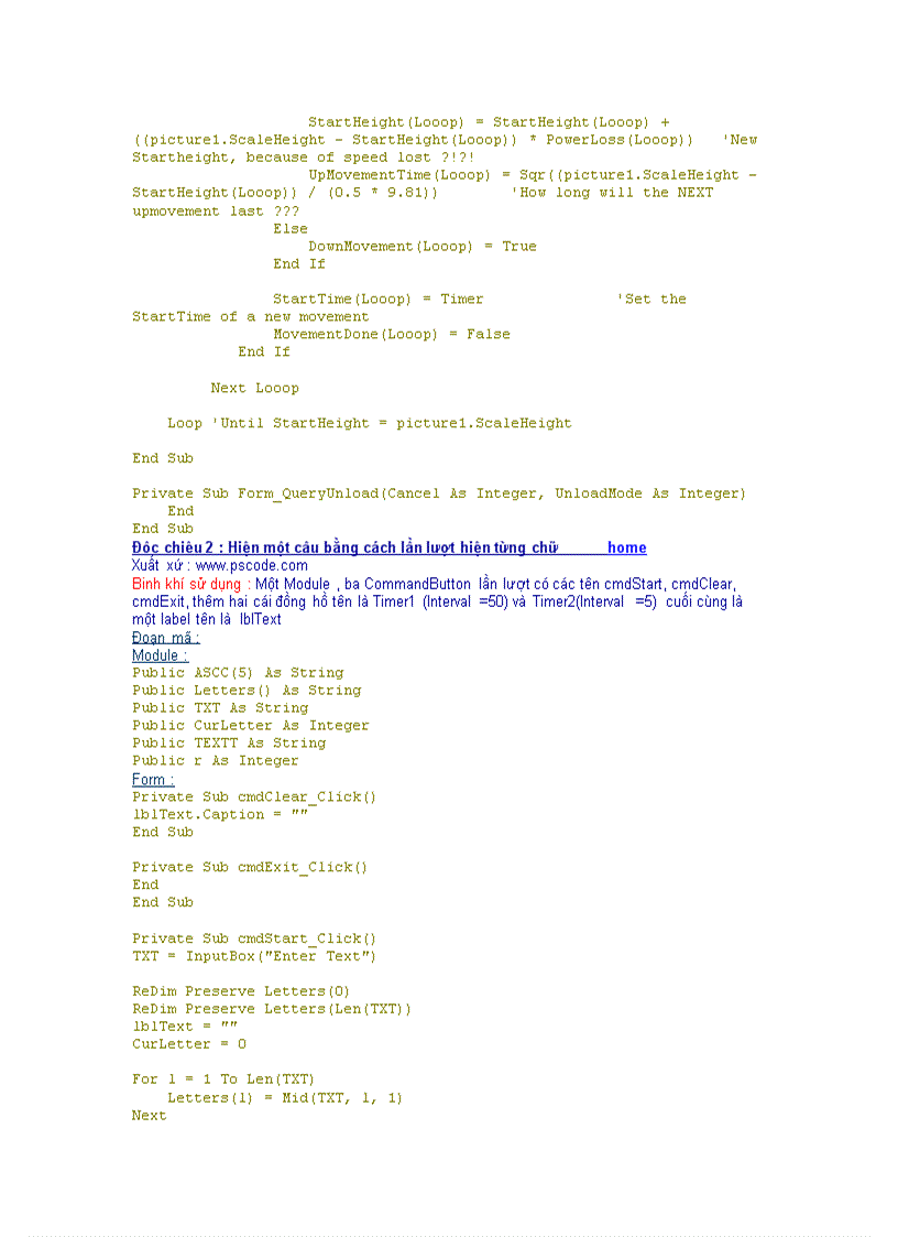 image for page Chiêu thức lập trình VB