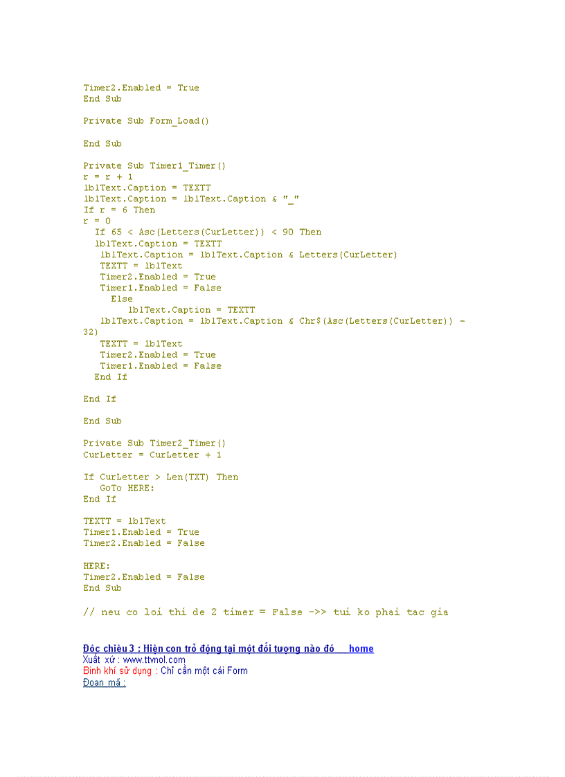 image for page Chiêu thức lập trình VB