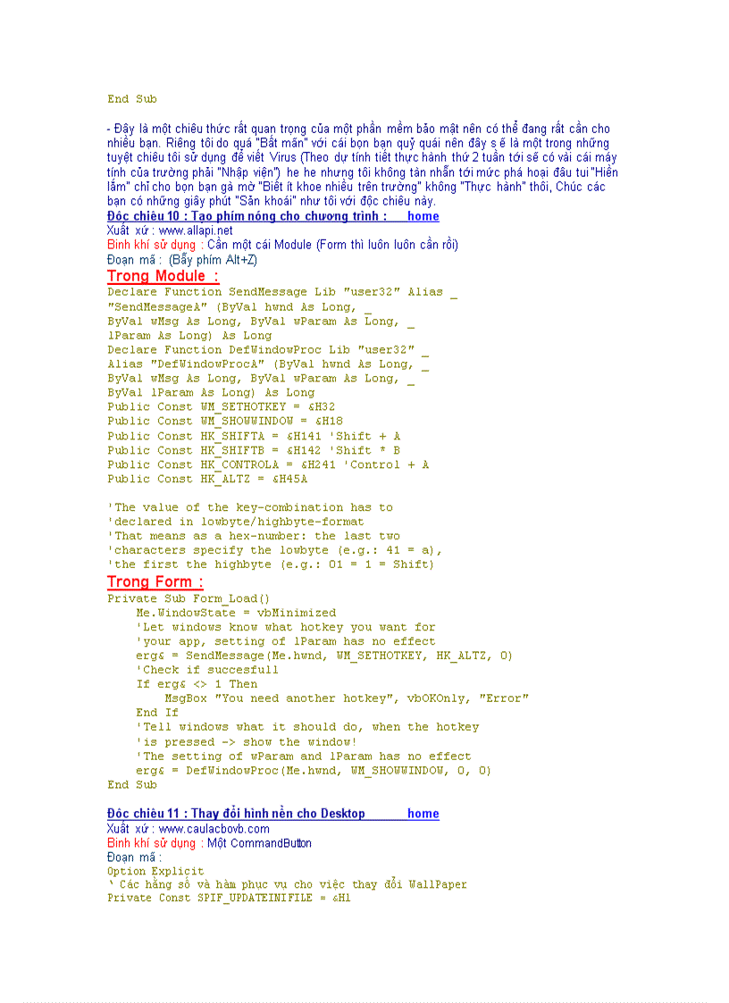 image for page Chiêu thức lập trình VB