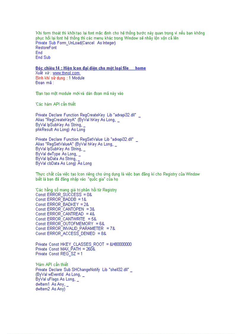 image for page Chiêu thức lập trình VB