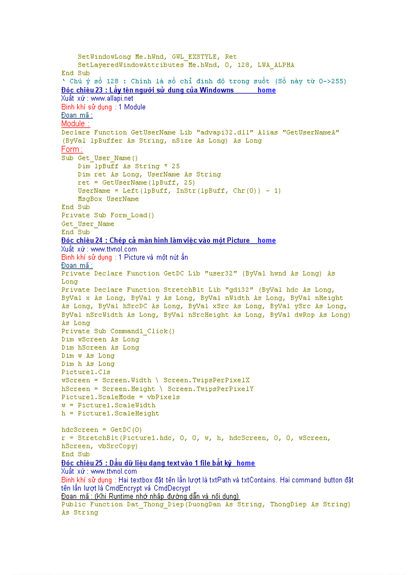 image for page Chiêu thức lập trình VB