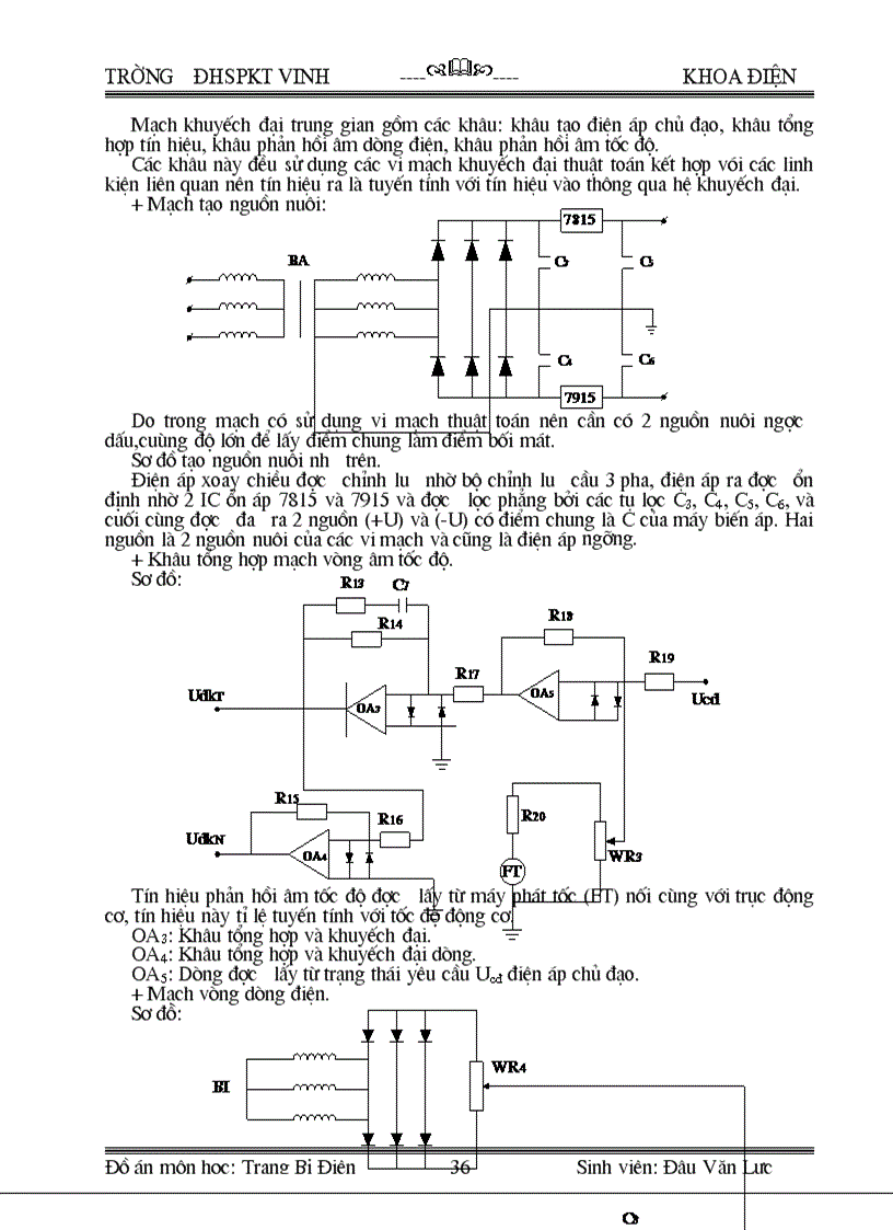 image for page Thiết kế trang bị điện cho cầu trục nhà xưởng trọng tải 10 tấn