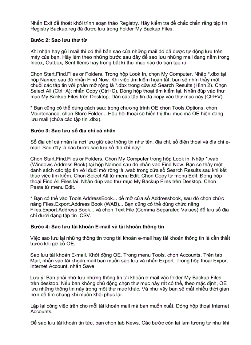 image for page Bài viết về Email