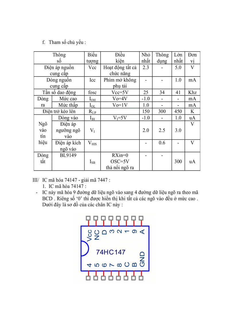image for page Chuyên đề Mạch thu phát hồng ngoại 1