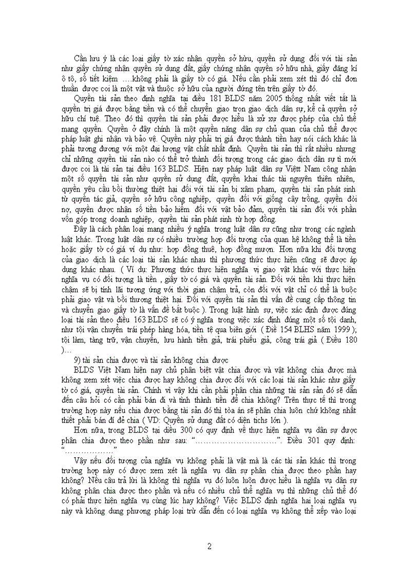 image for page Đề tài Tài sản và quyền tài sản trong bộ luật dân sự Việt Nam