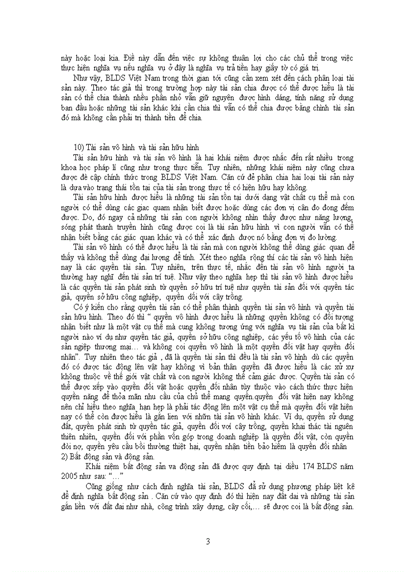 image for page Đề tài Tài sản và quyền tài sản trong bộ luật dân sự Việt Nam