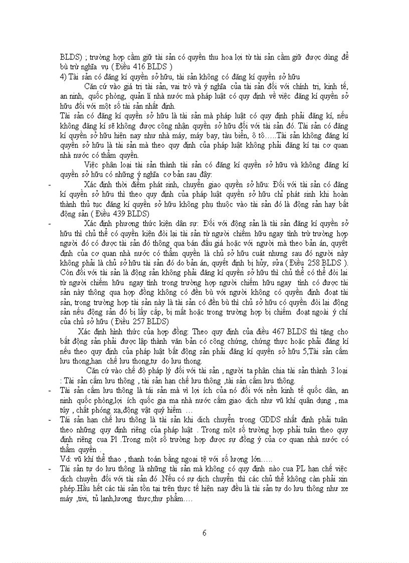 image for page Đề tài Tài sản và quyền tài sản trong bộ luật dân sự Việt Nam