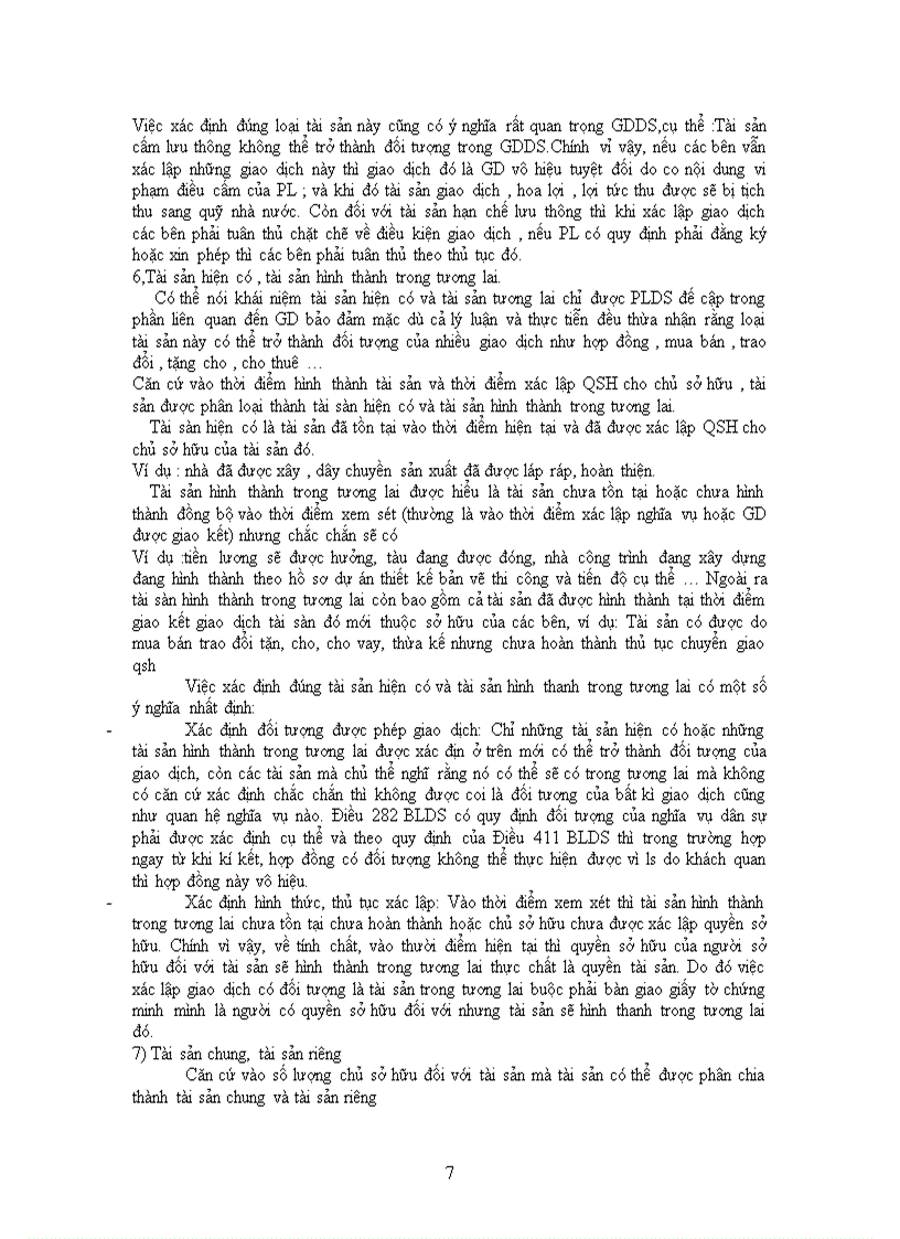 image for page Đề tài Tài sản và quyền tài sản trong bộ luật dân sự Việt Nam