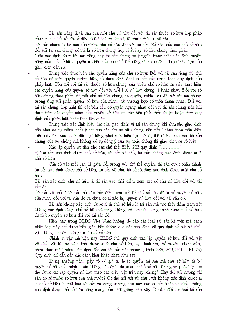 image for page Đề tài Tài sản và quyền tài sản trong bộ luật dân sự Việt Nam