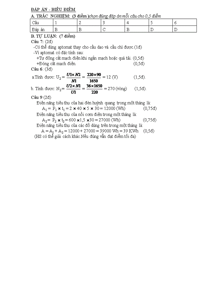 image for page Ma trận đề kiểm tra hk ii môn công nghệ 8