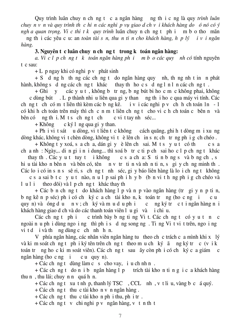 image for page Giáo trình Kế toán Ngân hàng 1