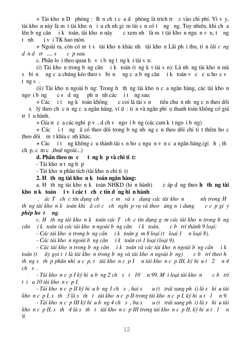 image for page Giáo trình Kế toán Ngân hàng 1