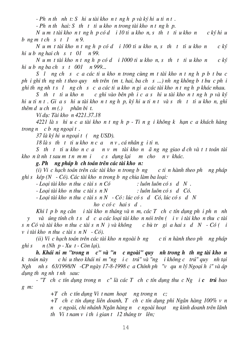 image for page Giáo trình Kế toán Ngân hàng 1