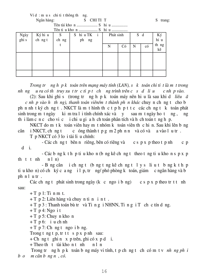 image for page Giáo trình Kế toán Ngân hàng 1