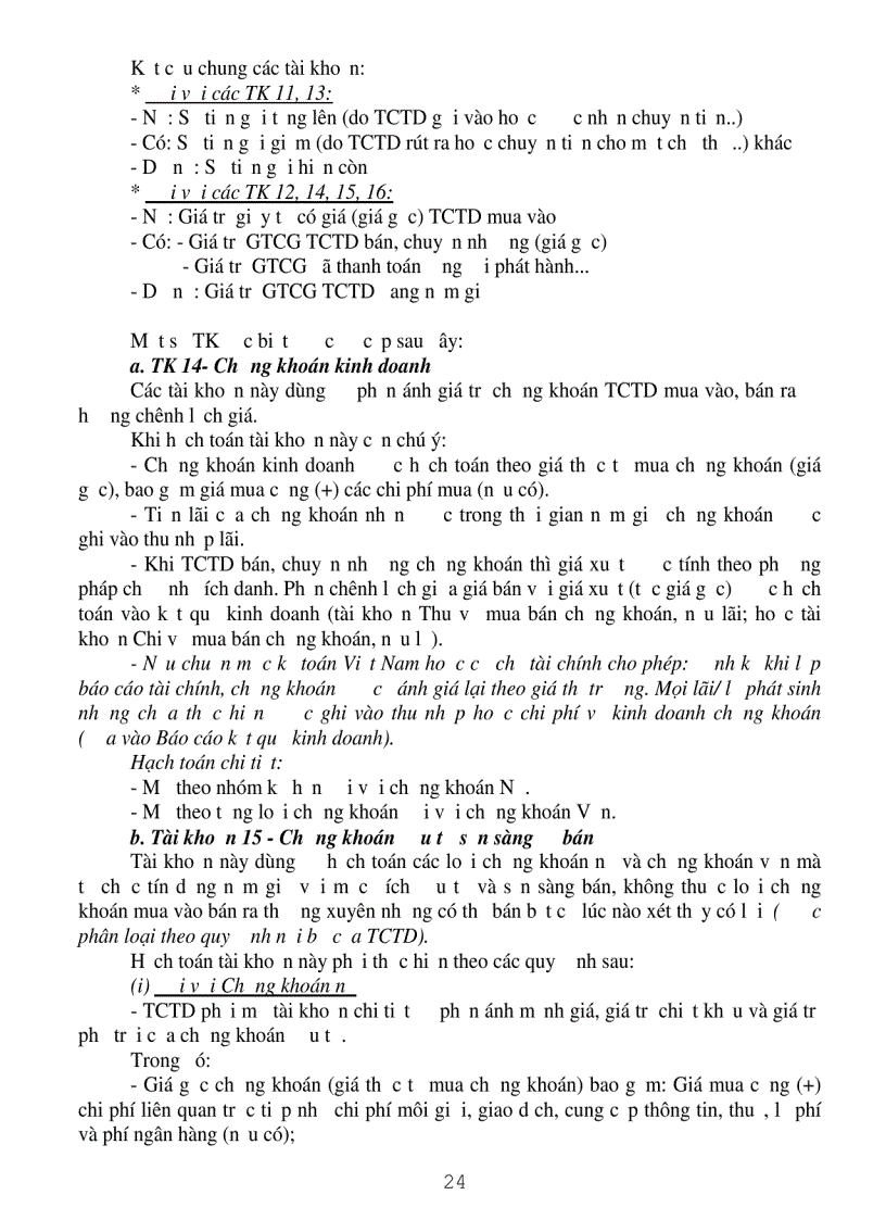 image for page Giáo trình Kế toán Ngân hàng 1