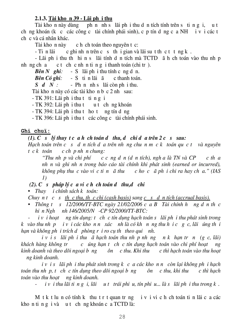 image for page Giáo trình Kế toán Ngân hàng 1