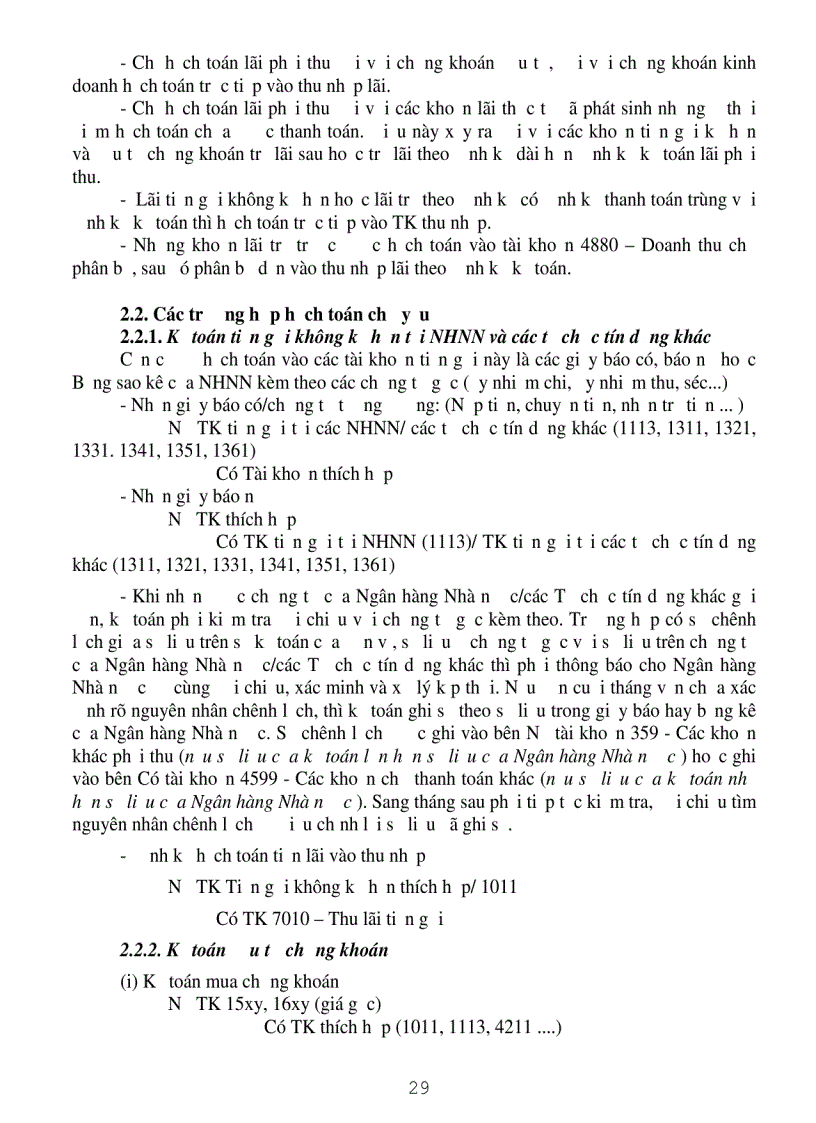 image for page Giáo trình Kế toán Ngân hàng 1