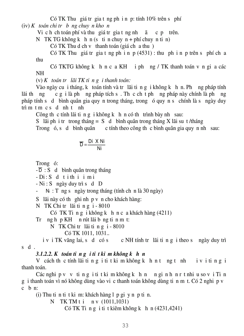 image for page Giáo trình Kế toán Ngân hàng 1