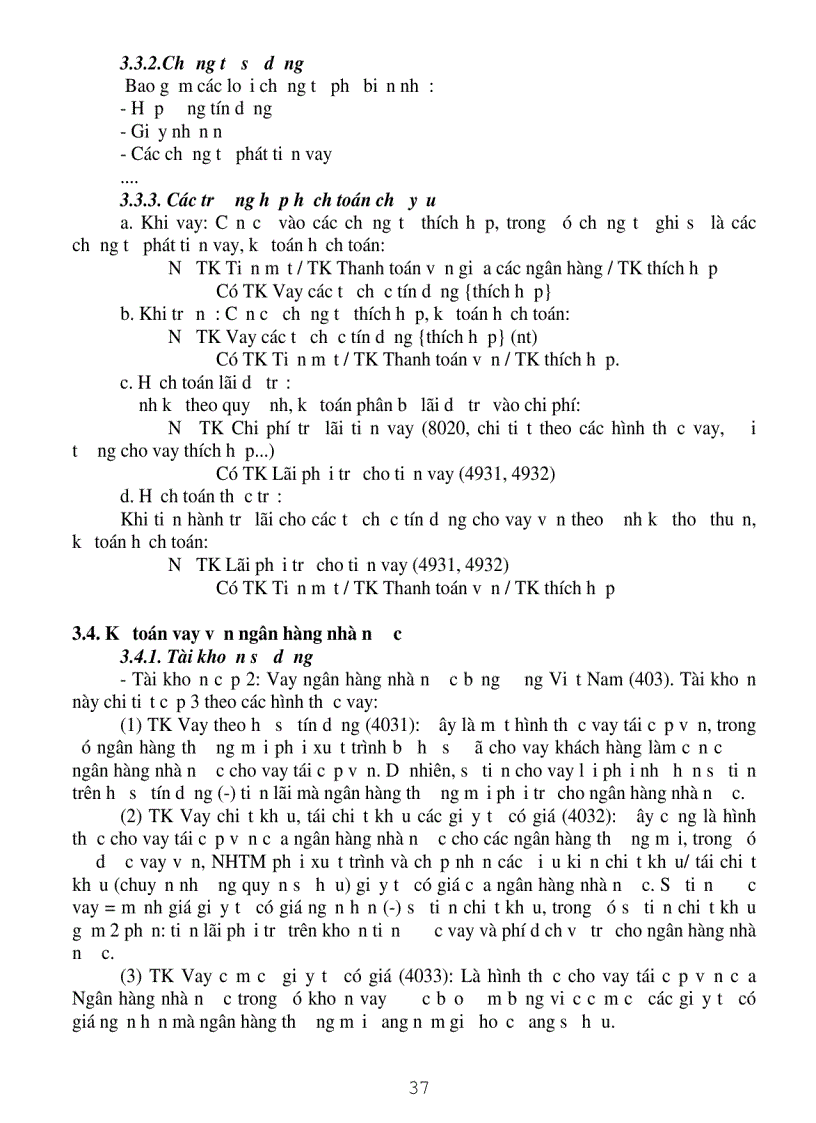 image for page Giáo trình Kế toán Ngân hàng 1