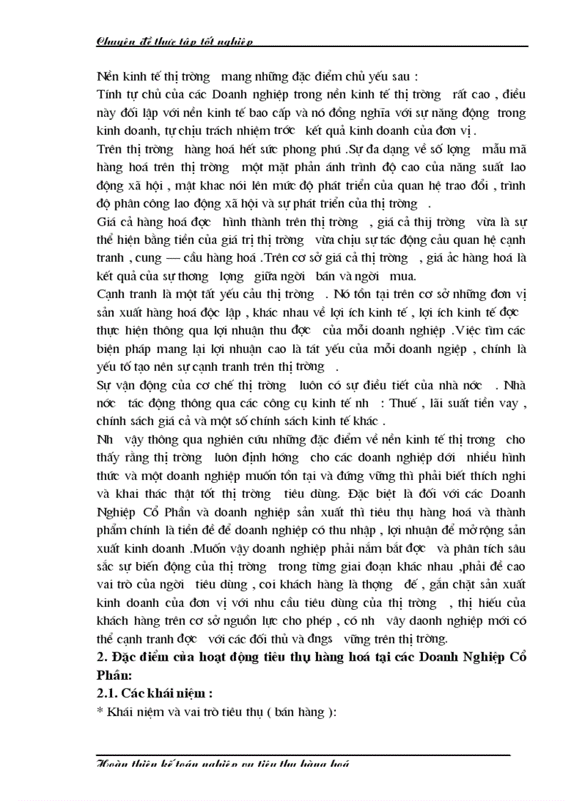 image for page Luận văn Kế toán nghiệp vụ tiêu thụ hàng hóa