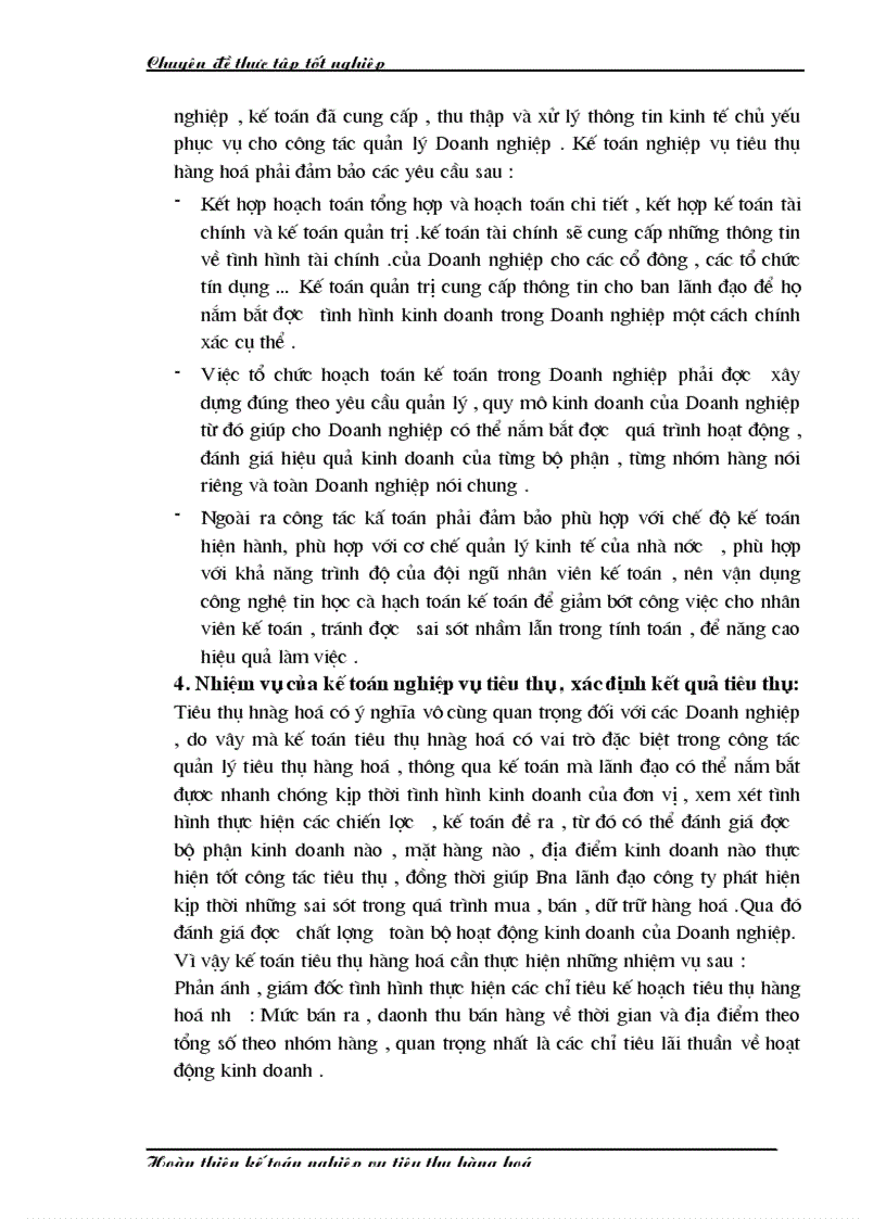 image for page Luận văn Kế toán nghiệp vụ tiêu thụ hàng hóa