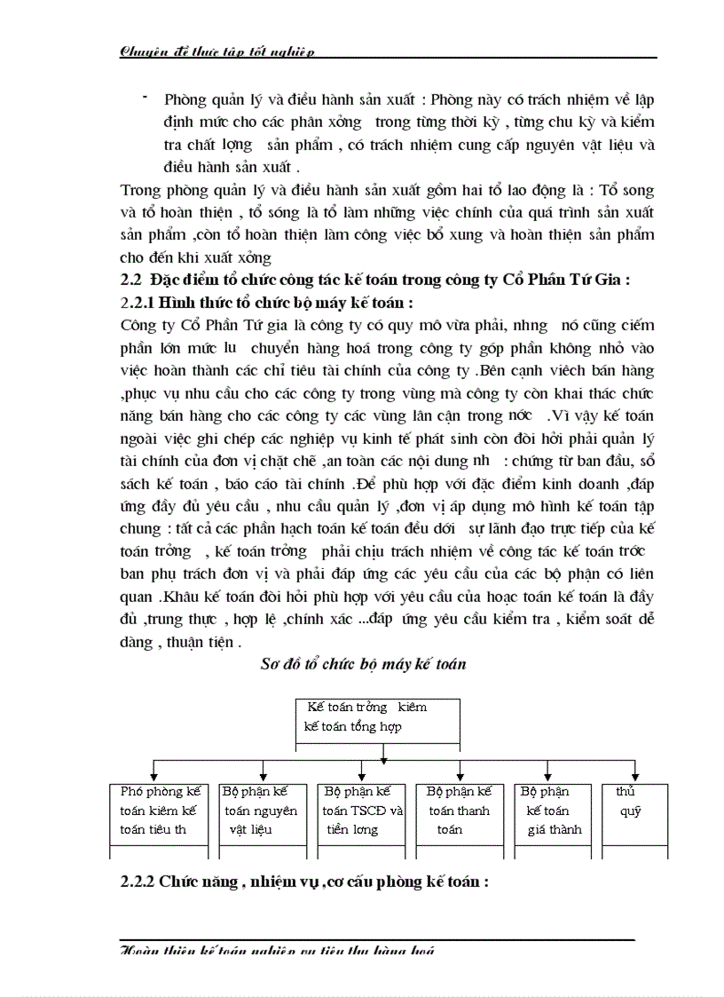 image for page Luận văn Kế toán nghiệp vụ tiêu thụ hàng hóa