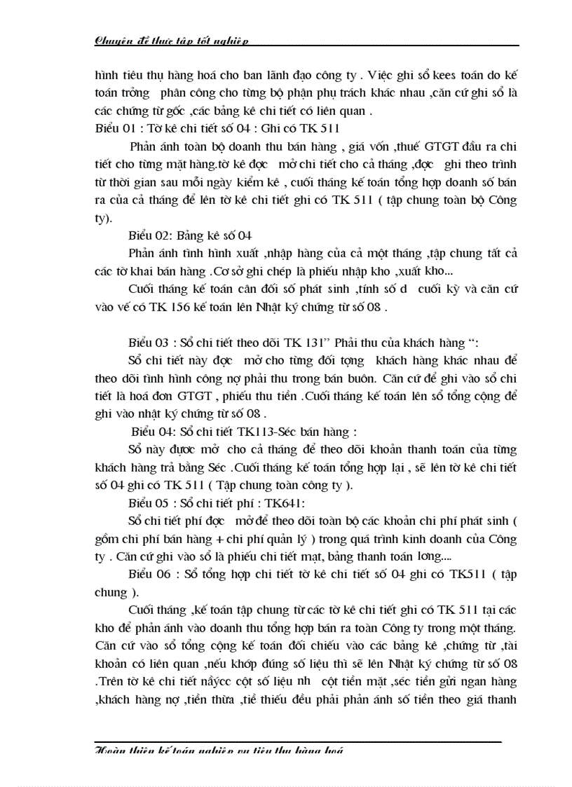 image for page Luận văn Kế toán nghiệp vụ tiêu thụ hàng hóa