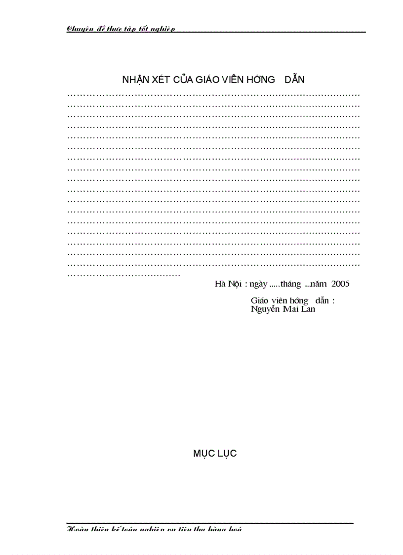 image for page Luận văn Kế toán nghiệp vụ tiêu thụ hàng hóa