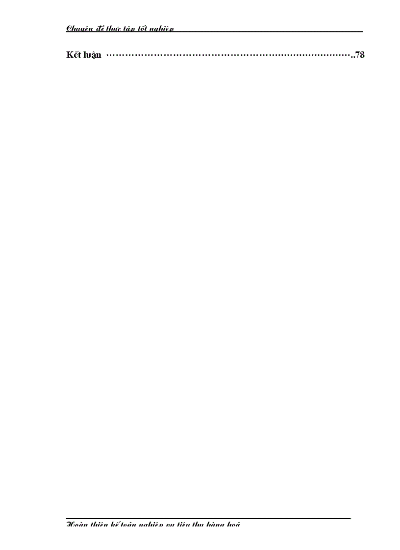 image for page Luận văn Kế toán nghiệp vụ tiêu thụ hàng hóa