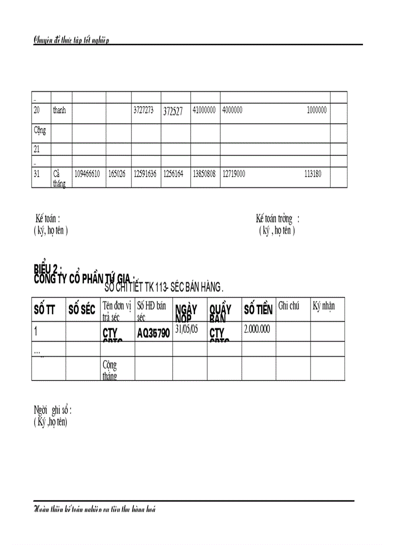 image for page Luận văn Kế toán nghiệp vụ tiêu thụ hàng hóa