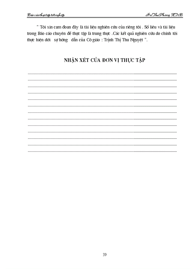 image for page Luận văn Tổ chức kế toán Nguyên vật liệu