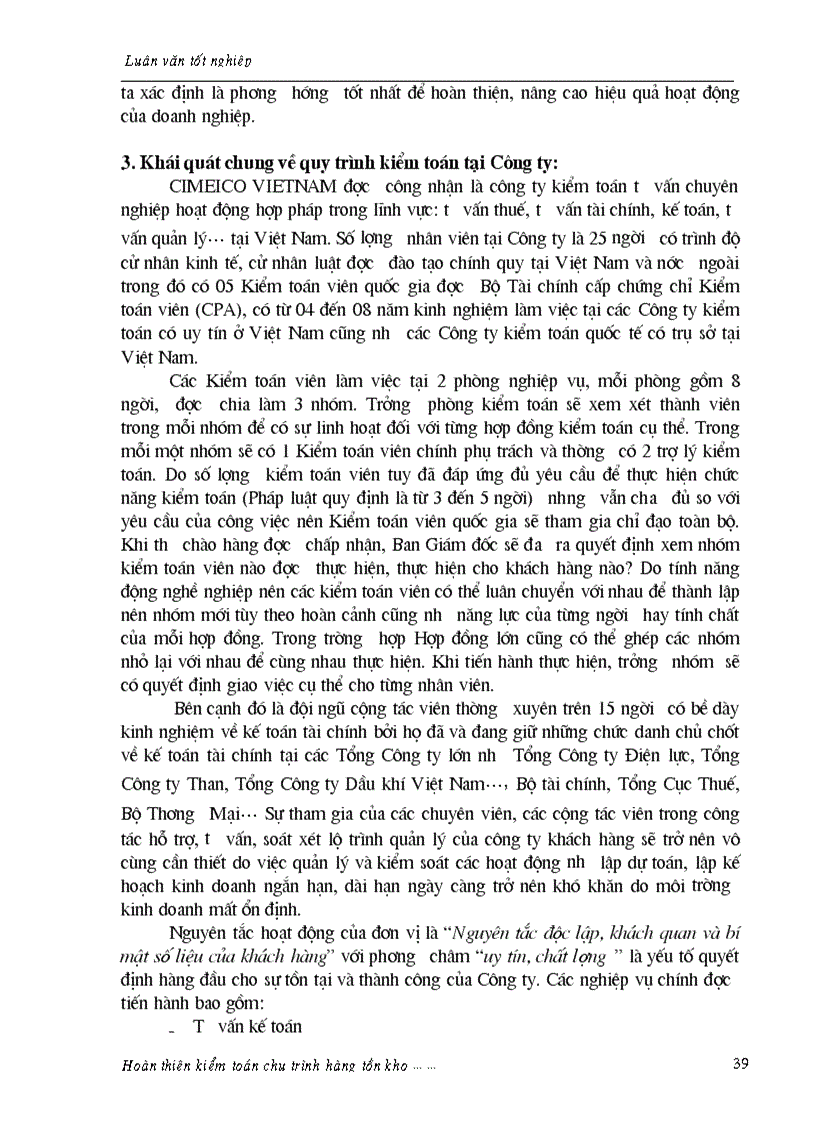 image for page Kiểm toán chu kỳ Hàng tồn kho trong Kiểm toán BCTC