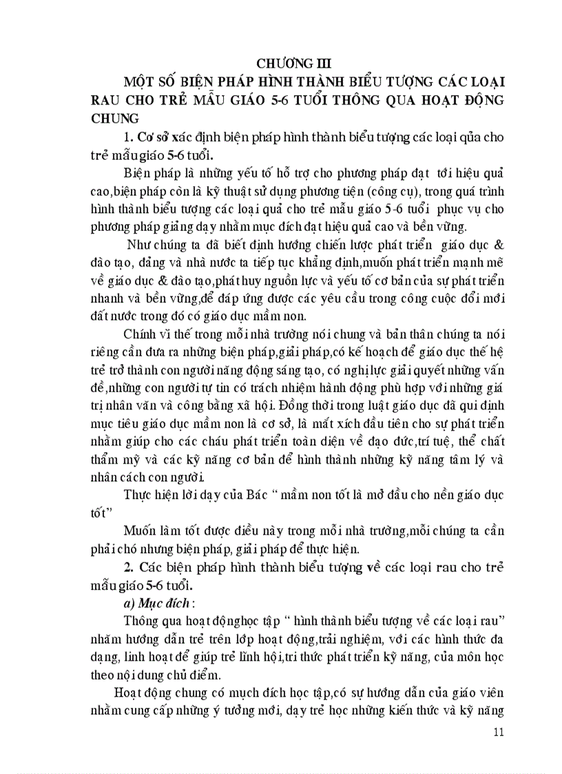 image for page Một số loại rau cho trẻ 5 6 tuổi thông qua hoạt động khảo sát ở trường Mầm Non Ngọc Lan thị trấn Eakar Huyện Eakar Tỉnh ĐăkLăk