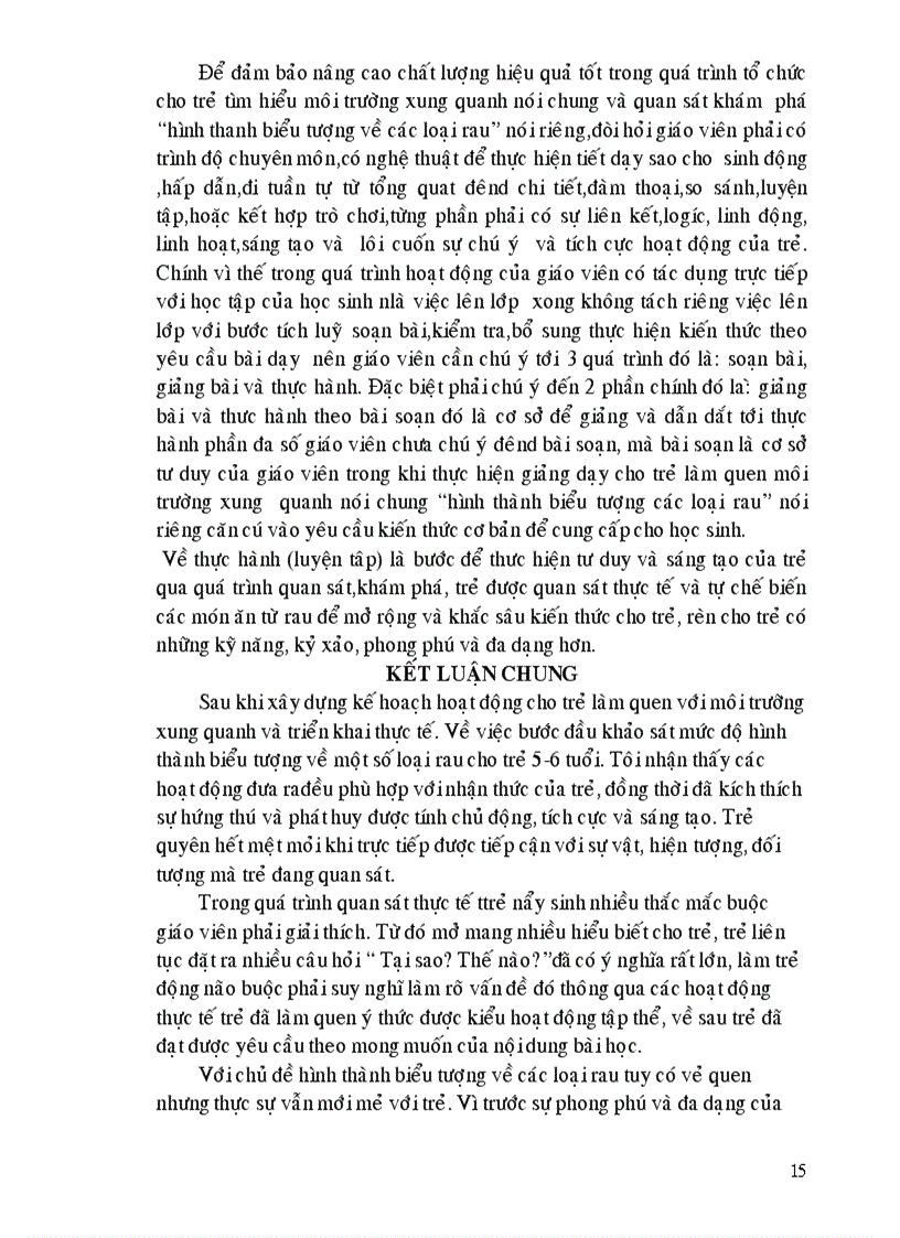 image for page Một số loại rau cho trẻ 5 6 tuổi thông qua hoạt động khảo sát ở trường Mầm Non Ngọc Lan thị trấn Eakar Huyện Eakar Tỉnh ĐăkLăk