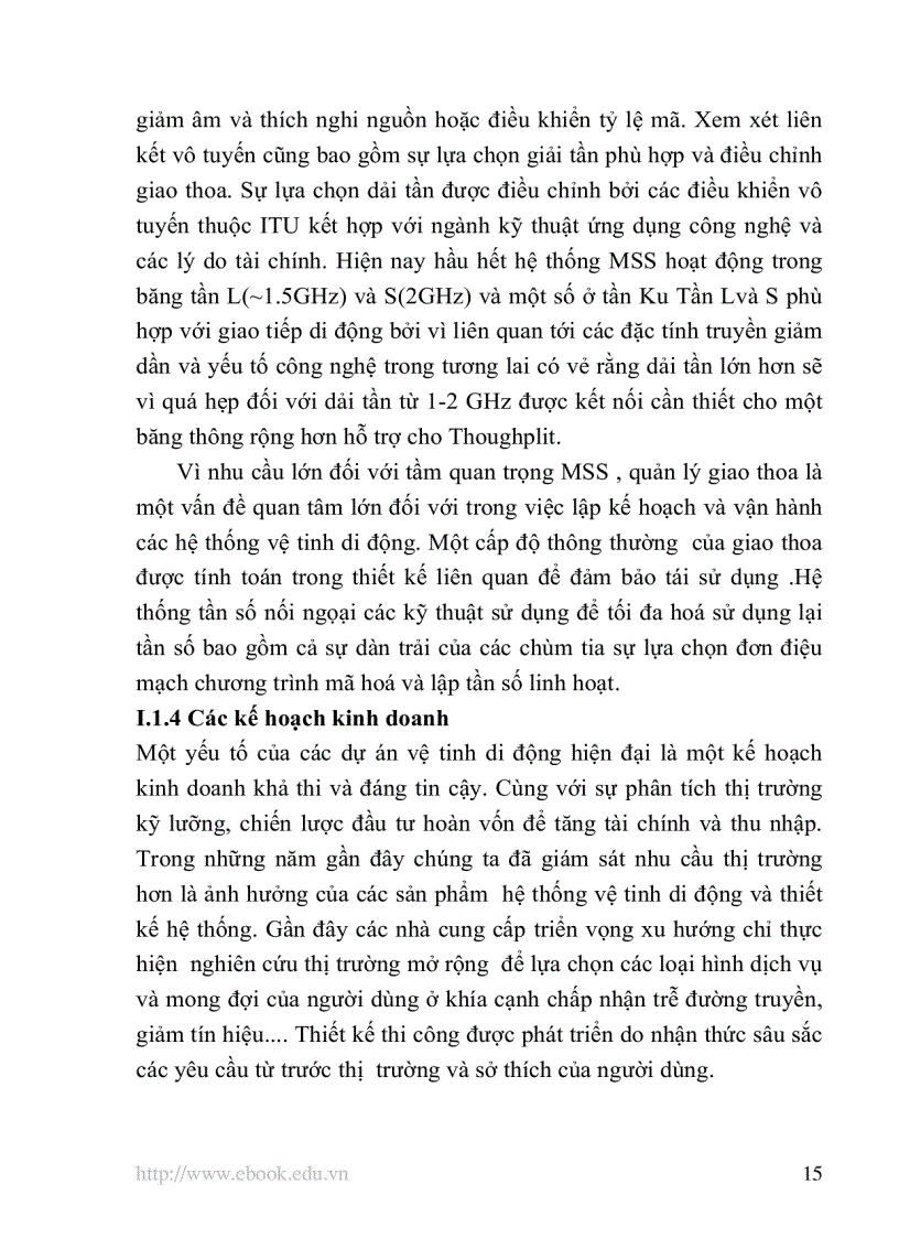 image for page Nghiên cứu mạng thông tin vệ tinh di động