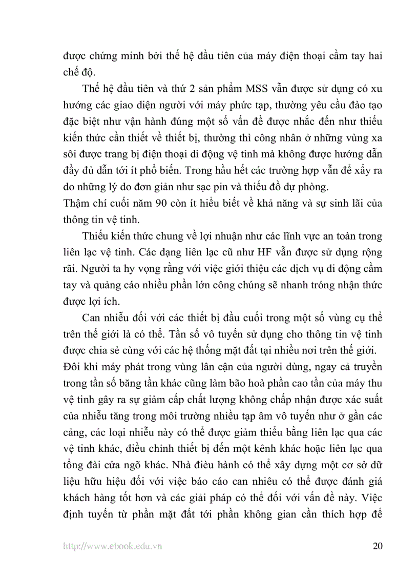 image for page Nghiên cứu mạng thông tin vệ tinh di động