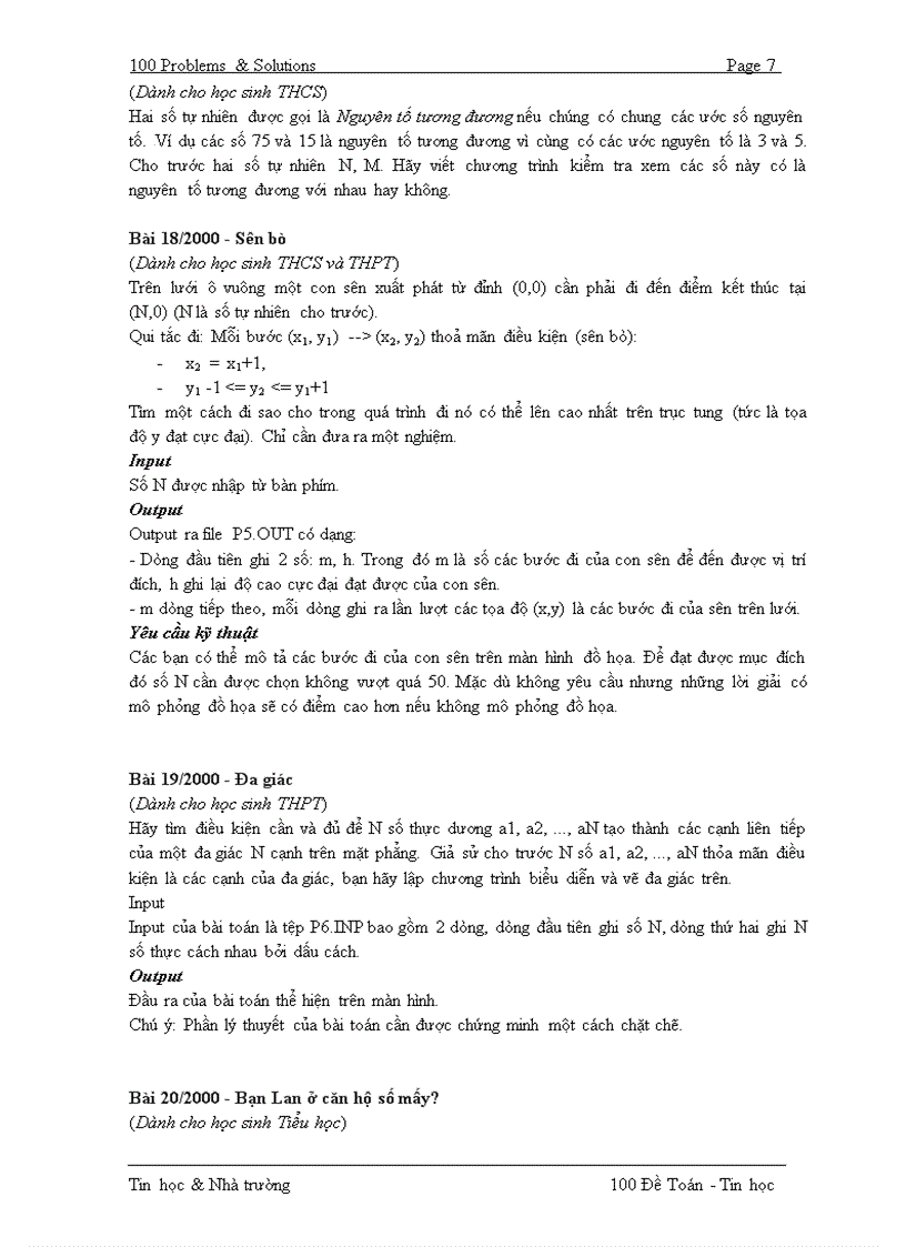image for page 100 đề Toán Tin Tin học Nhà trường