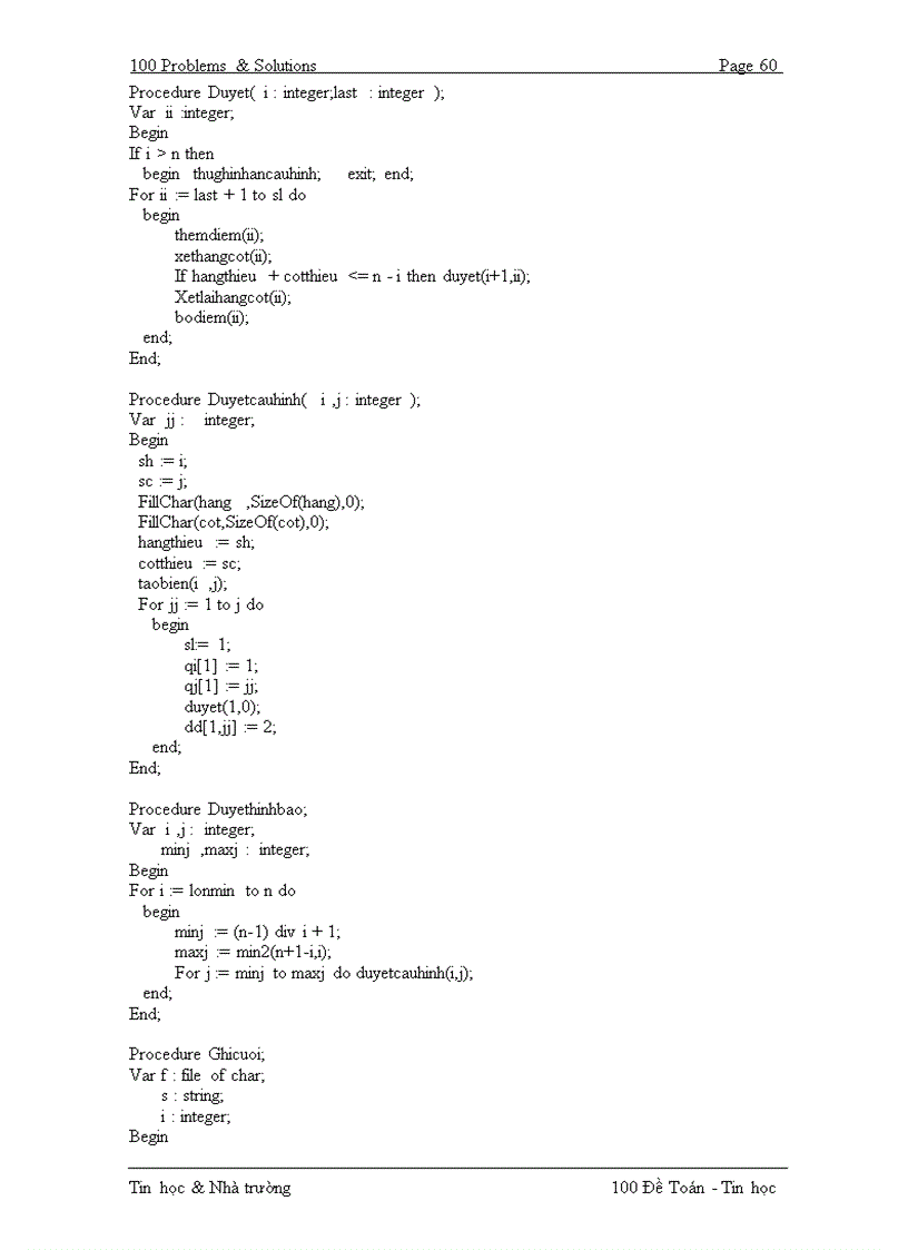 image for page 100 đề Toán Tin Tin học Nhà trường