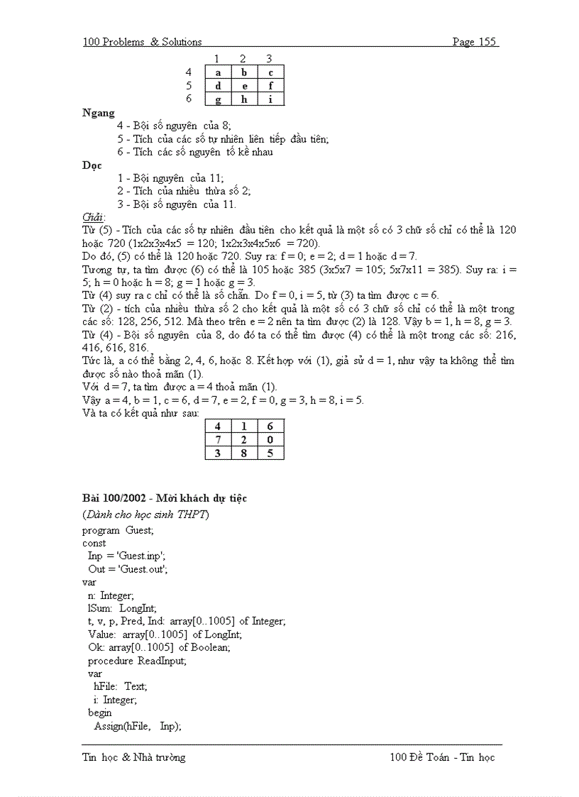 image for page 100 đề Toán Tin Tin học Nhà trường