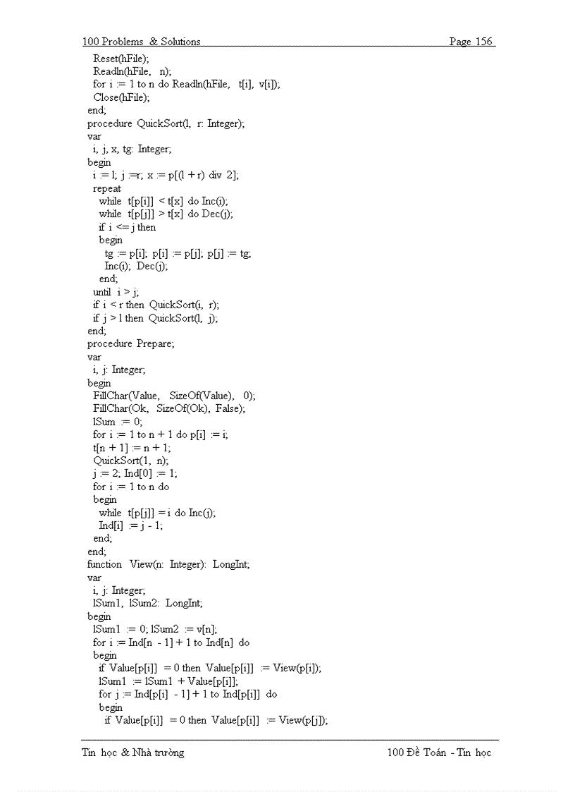 image for page 100 đề Toán Tin Tin học Nhà trường