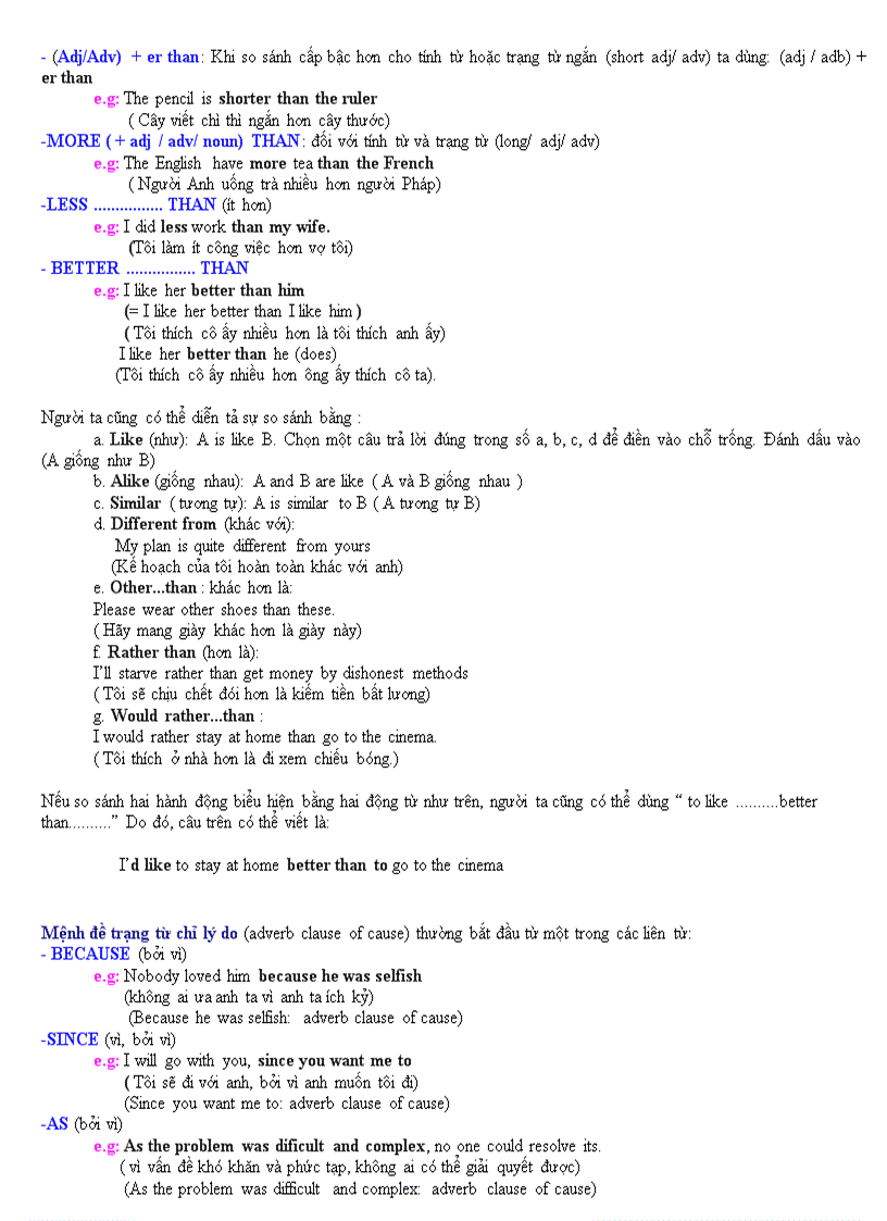 image for page Cách dùng ngữ pháp tiếng anh