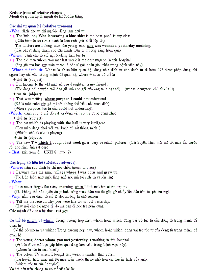 image for page Cách dùng ngữ pháp tiếng anh