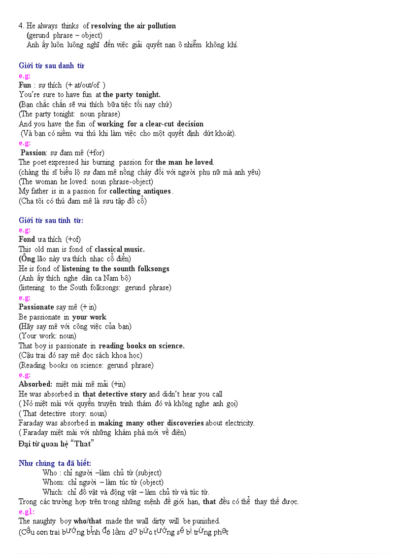 image for page Cách dùng ngữ pháp tiếng anh