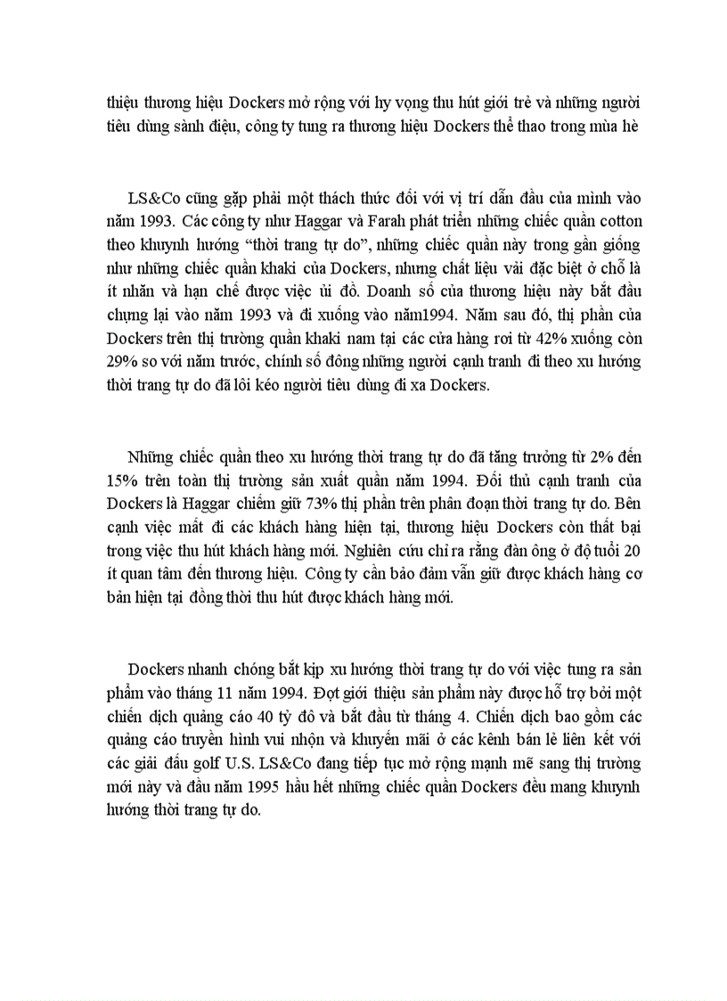 image for page Chiến lược truyền thông của thương hiệu levi s