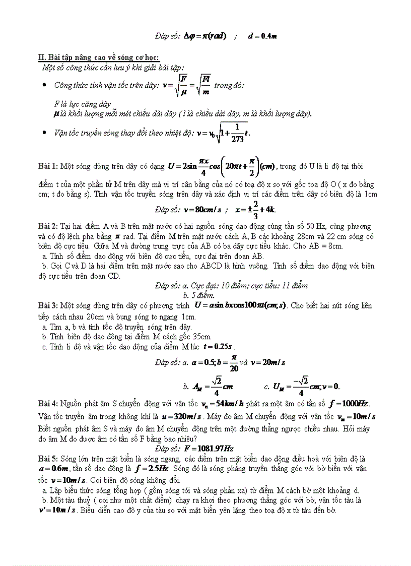 image for page Ôn luyện sóng cơ học