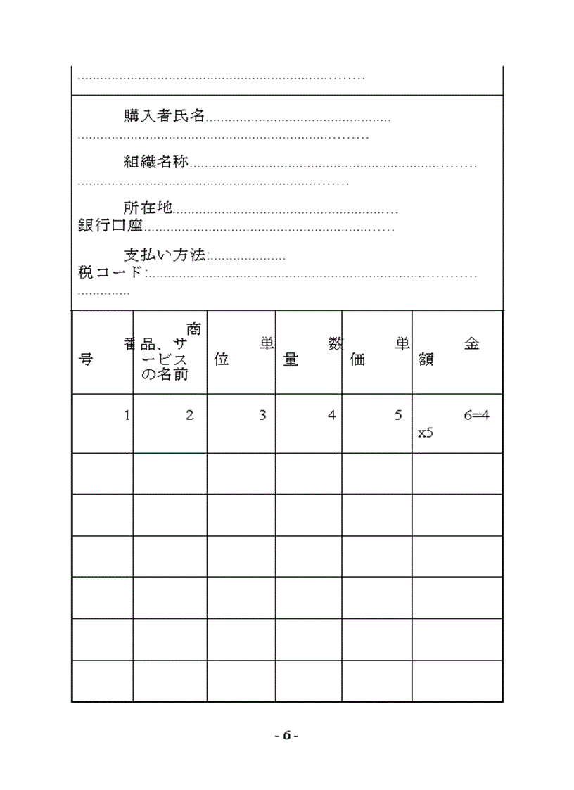 image for page Hướng dẫn về thuế GTGT và hóa đơn bằng tiếng Nhật