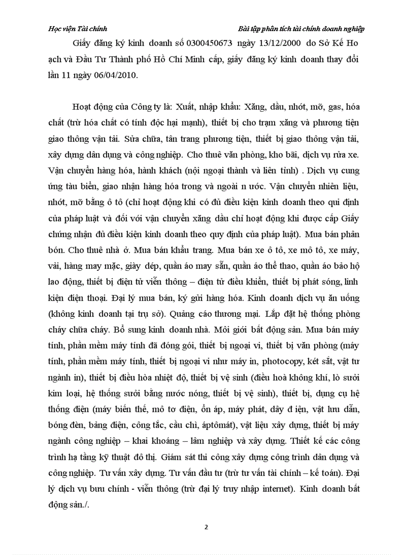 image for page Công ty cổ phần Vật tư Xăng dầu COMECO